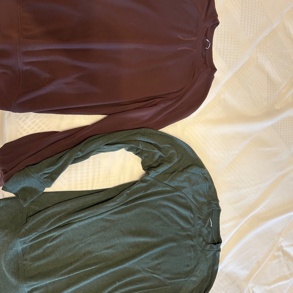 Two Kit and Ace sweaters- size small